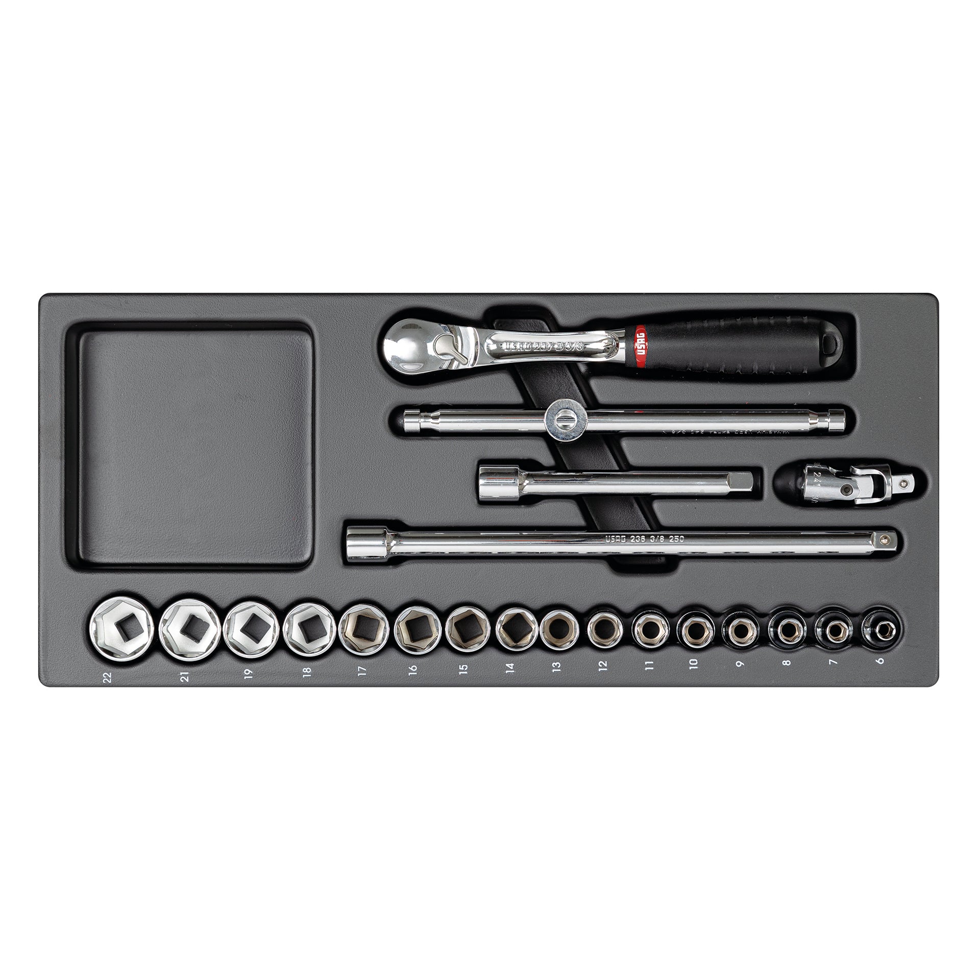 Assorted thermoformed module (21 pcs) | 519/613BEB | Usag - U05190779 Assorted thermoformed module (21 pcs) | 519/613BEB | Usag - U05190779